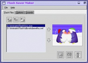 Flash Saver Maker 1.68 screenshot