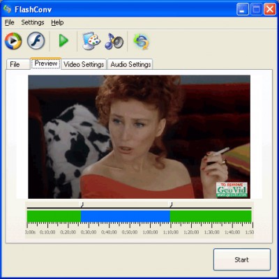 FlashConv 2.1.25 screenshot