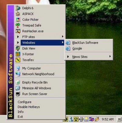 FlashTray 5.0 screenshot