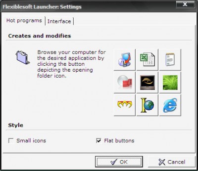 Flexiblesoft Launcher 3.1 screenshot