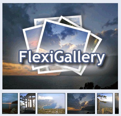 FlexiGallery: XML Flash Image Gallery 1.5 screenshot