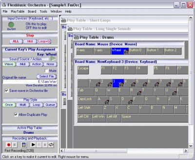 FlexiMusic Orchestra Mar2004 screenshot