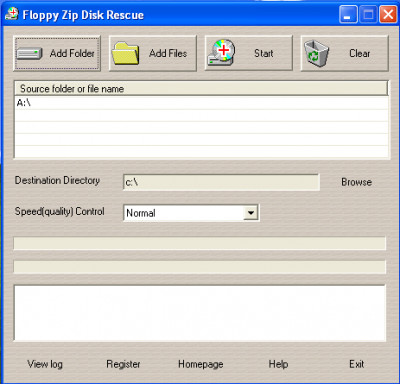 Floppy Zip Disk Rescue 1.2.1.5 screenshot