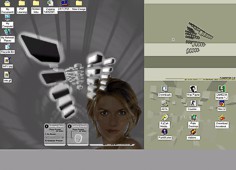Flowmotion - 3D Fully Animated Wallpaper 1.0 screenshot