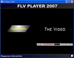 FLV Player 2007 1.0 screenshot