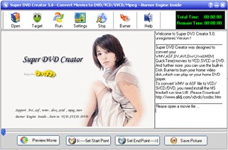 Fly DVD SVCD VCD Maker 5.05 screenshot