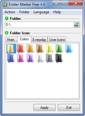 Folder Marker Free - Changes Folder Icons 4.2 screenshot