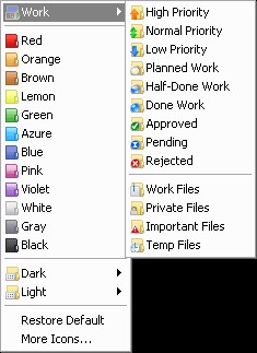 Folder Marker Home - Changes Folder Colors 4.2 screenshot