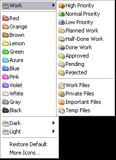 Folder Marker Home - Changes Folder Icons 2.1 screenshot