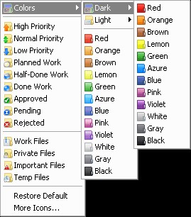 Folder Marker Pro - Changes Folder Icons 4.2 screenshot