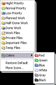 Folder Marker 1.0 screenshot
