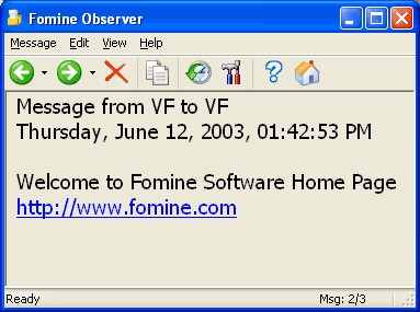 Fomine Observer 1.0 screenshot
