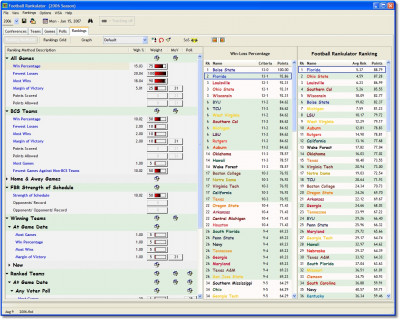 Football Rankulator 3.3.1 screenshot