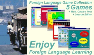 Foreign Language Game Collection 2.0 screenshot