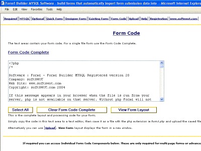 Form1 Builder MYSQL 30 screenshot
