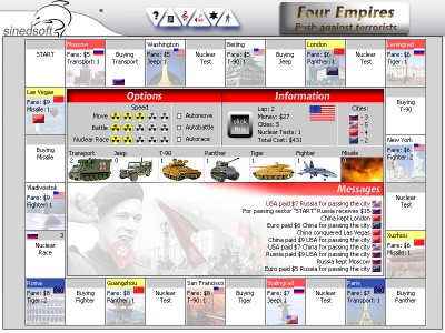 Four Empires: Bush against terrorists 1.2 screenshot