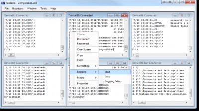 FoxTerm 1.5.1.0 screenshot