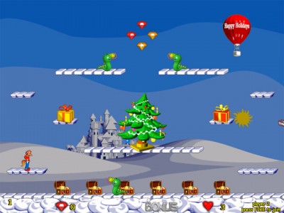 Foxy Jumper 2: Winter Adventures 1.0 screenshot