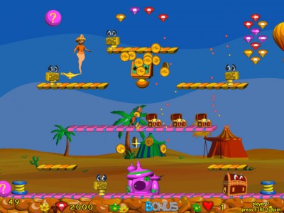 Foxy Jumper II 1.5 screenshot