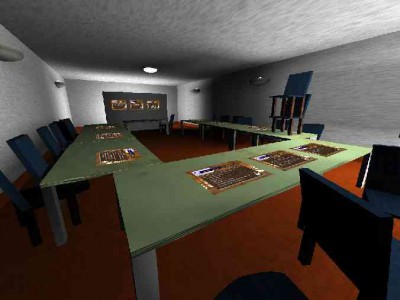 Fraga 3D Gallery - Presentation Room 1.6 screenshot