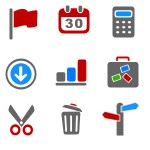 Free Business Office icons 3.0 screenshot