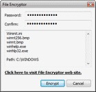 Free File Encryptor 1.0 screenshot