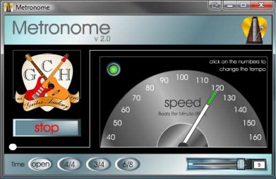 Free Metronome u1v2 screenshot