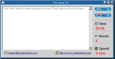 Free Typing Test 1.0.0.1 screenshot