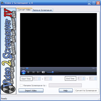 free Video 2 Screensaver 4.01 screenshot