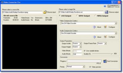 Free Video Converter 1.3 screenshot