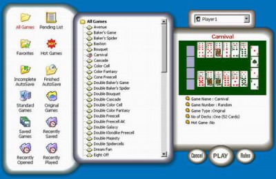 Freecell Collection 7.0 screenshot