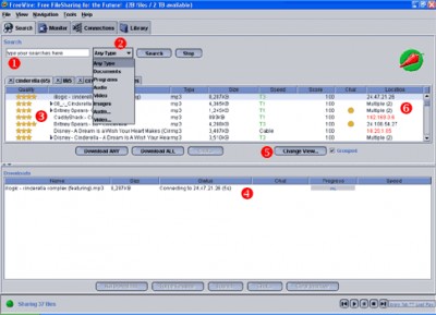 FreeWire 3.0 screenshot