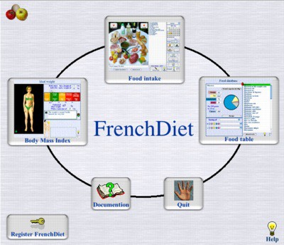 Frenchdiet 1.0.1 screenshot
