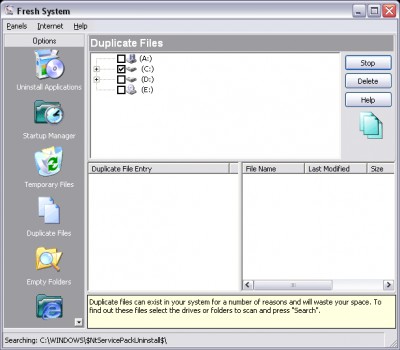 Fresh System 2.2 screenshot