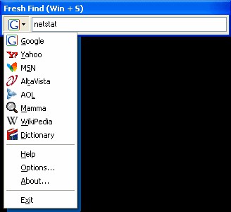 FreshFind 1.3 screenshot