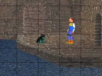 Frog Puzzle 1.0 screenshot