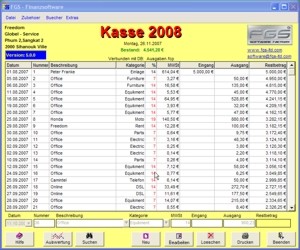 FS - Kassenbuch (einfachste Belegverw.) 4.7 screenshot