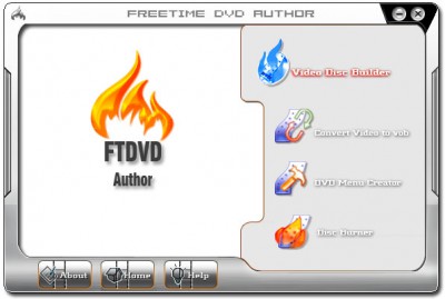 FTDVD Author 4.0 screenshot