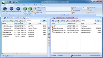 FTP Voyager 16.0.1.3 screenshot