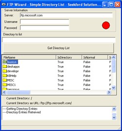 FTP Wizard ActiveX 3.0 screenshot