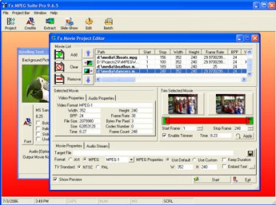 Fx MPEG Suite 9.7.0 screenshot