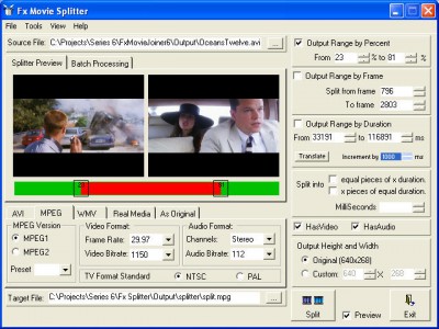 Fx Splitter and Trimmer 6.4.9 screenshot
