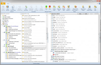 G-Lock Email Processor 3.4.6 screenshot