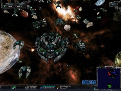 Galactic Dream Rage of War 1.3 screenshot