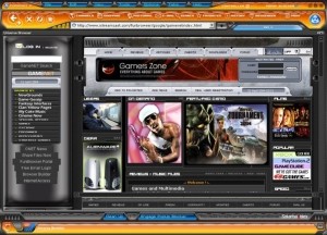 GameNet Browser 2.5 screenshot