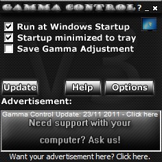 Gamma Control 3 screenshot