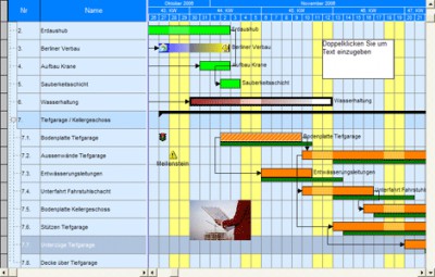 Gantt Control 2012 screenshot