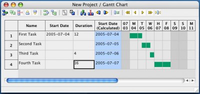 GanttPV for the Mac v0.10 screenshot