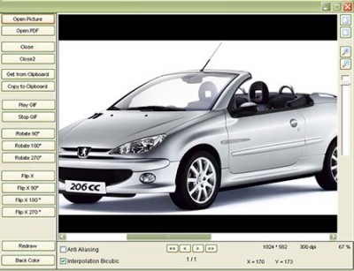 GdViewer OCX - Image Viewer ActiveX 3.4.5 screenshot