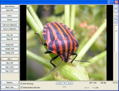 GdViewer Pro OCX - Image Viewer ActiveX 3.5.5 screenshot